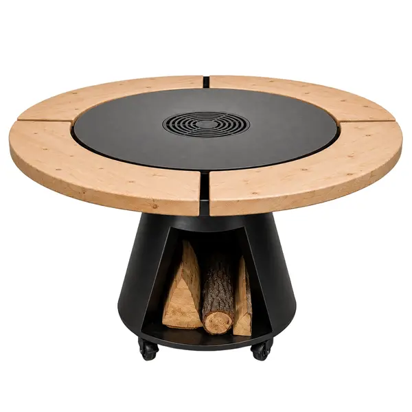 Plită Vulcan Con Wood Pro 650 - 850 - 85 cm