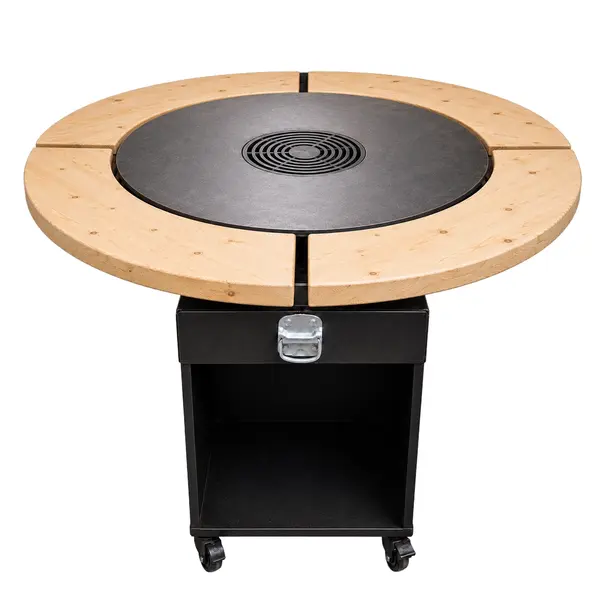 Plită Vulcan Wood Pro 650 - 850 - 65 cm