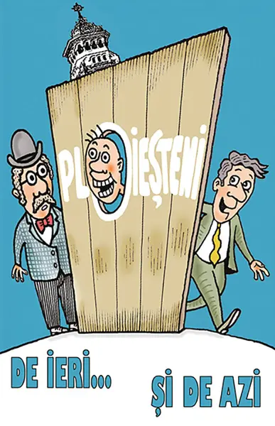 Ploiesteni de ieri si de azi |