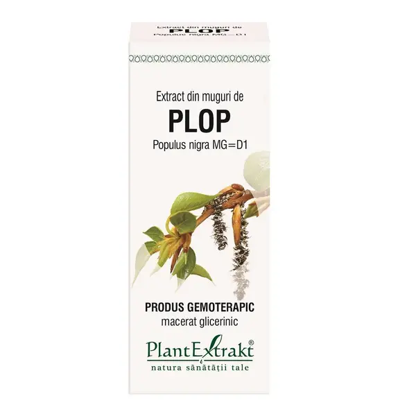 Plop - muguri - gemoderivat - 50ml - PlantExtrakt