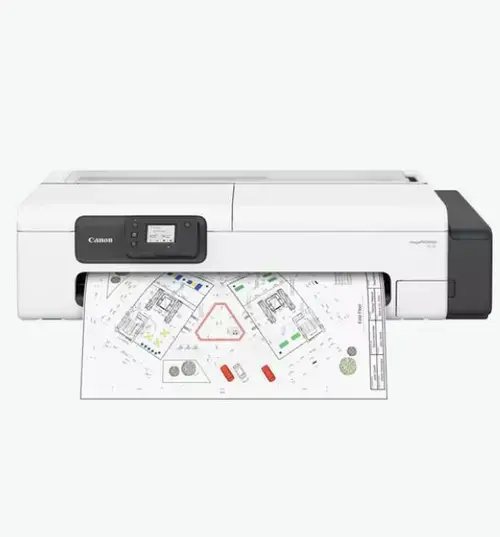Plotter Canon imagePROGRAF TC-21, Color, 24inch, A1, Wireless, Retea
