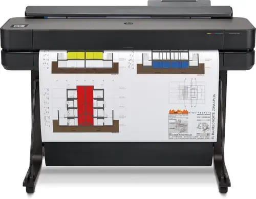Plotter Color HP DesignJet T650 36inch 2025 Edition, A0, Ethernet, Wi-Fi