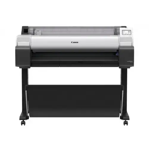 Plotter Inkjet Canon imagePROGRAF TM-340, A0, Color, 36inch, USB, Retea, Wireless (Negru)