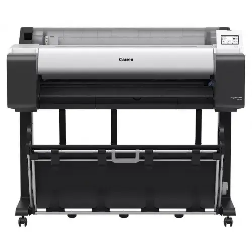 Plotter Inkjet Canon imagePROGRAF TM-355, A0, Color, 36inch, USB, Retea, Wireless (Alb)