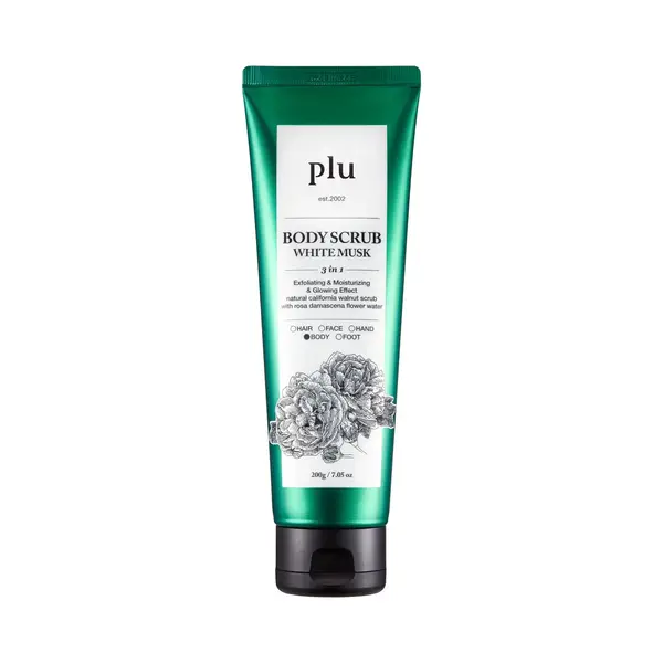 plu - Body Scrub White Musk, 200g