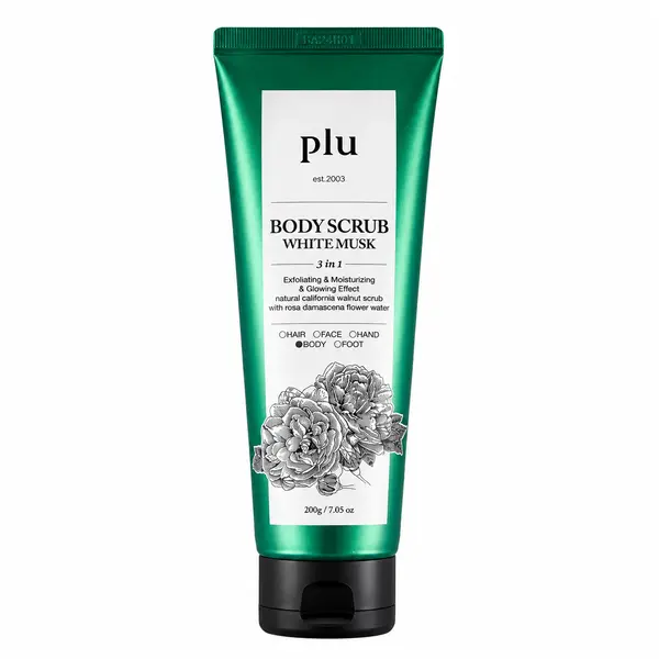 plu - Body Scrub White Musk, 200g