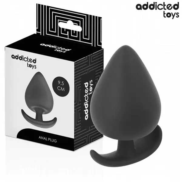 Plug anal ADDICTED TOYS – Anal Plug Silicone mărime XL, silicon medical, 9.5 cm