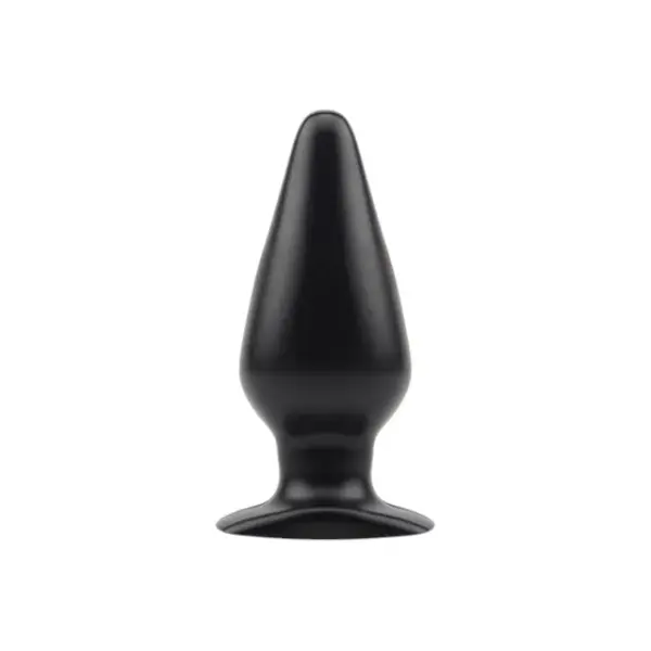 Plug anal CHISA Rubicon My Ass L, design ergonomic, rezistent la apă, lungime 14.7 cm, diametru 6 cm, negru