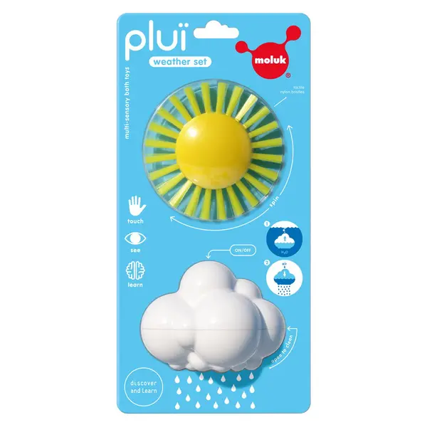 Plui Weather set, Moluk multicolor