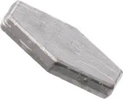 plumb culisant hexagonal cu tija plastic interioara pentru protectie fir
