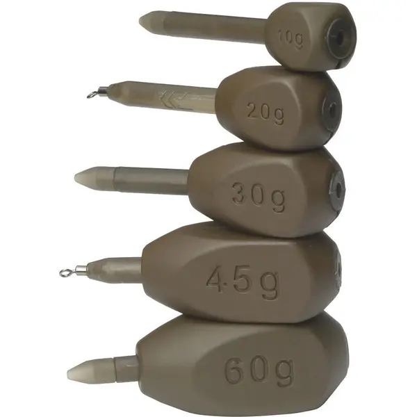 Plumb N'Zon Inline Swivel Bomb 30g 2buc