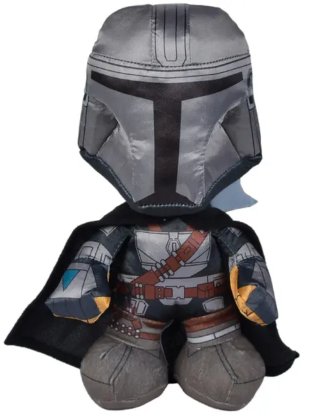 Plus Disney Star Wars Mandalorian Warrior 25cm