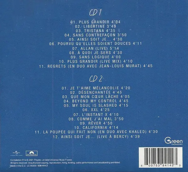 Plus Grandir | Mylene Farmer