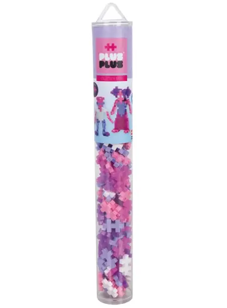 Plus Plus e With 100pc Glitter Mix (4244)