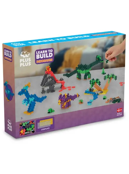 Plus-plus Toublakia Learn To Build Dinosaurs (pls3918)