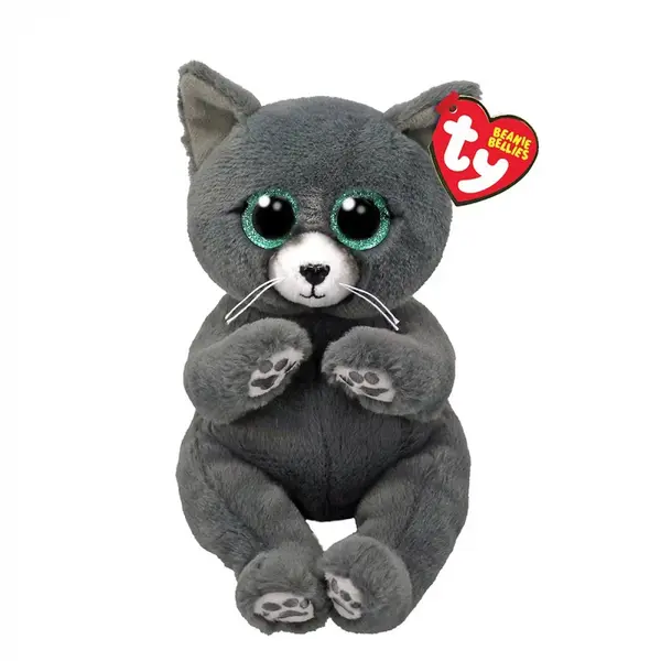 Plus Ty 15Cm Beanie Bellies Pisicuta Albastru De Rusia Binx