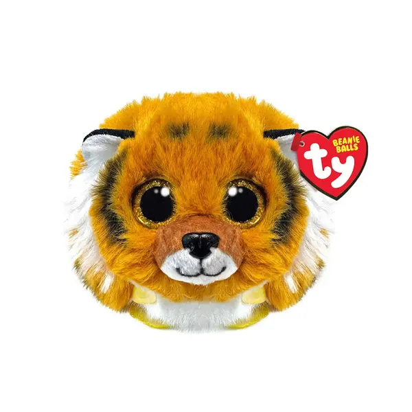 PLUS TY 8CM BEANIE BALLS CLAWSBY TIGRUL