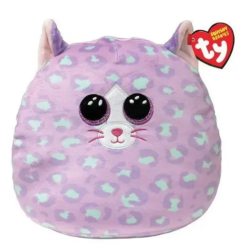 Plus Ty Squish-a-Boos - Pisicuta Cassidy, 22 cm