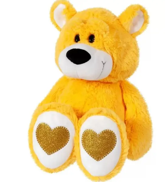 Plus Ursulet Andry Galben 45cm