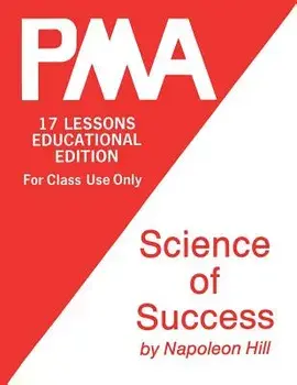 Pma: Science of Success, Paperback/Napoleon Hill