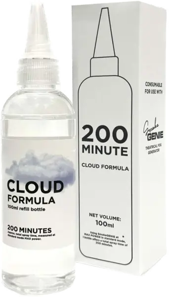 PMI 100ml Cloud Formula, Rezerva solutie masina de fum