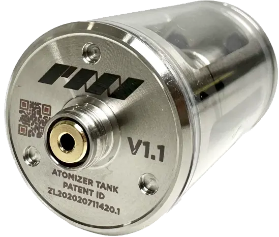 PMI Shock-Proof Chamber, Rezerva masina de fum