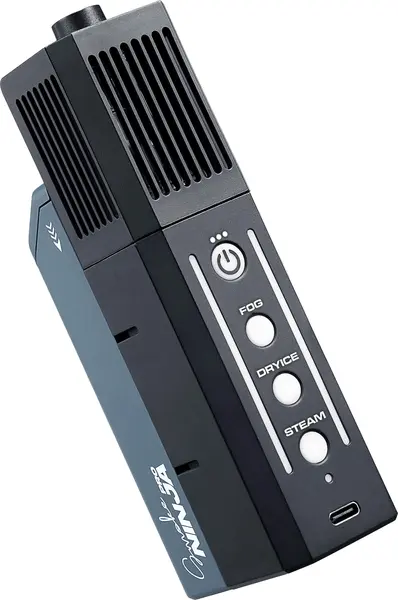 PMI SmokeNinja-Pro Generator Portabil de Fum Full Kit, Acumulator, Emisie 3 Min, Telecomanda, Prindere Magnetica, USB-C