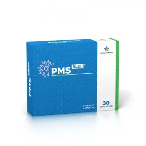 PmsBleu, 30 capsule moi Zephyr Labs