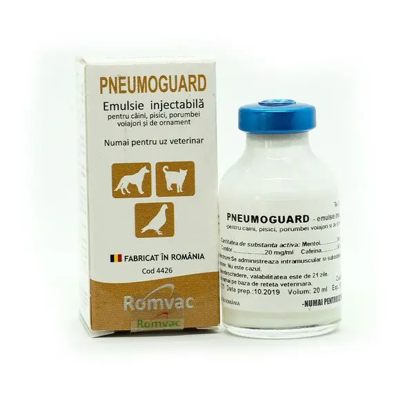Pneumoguard, solutie injectabila, 20ml