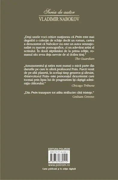 Pnin | Vladimir Nabokov