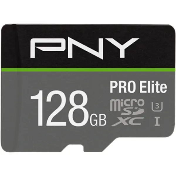 PNY Card de Memorie PNY Micro-SD, 128GB, Pro Elite
