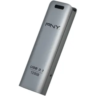 PNY Memorie USB PNY Elite Steel 128GB USB 3.1 Argintiu