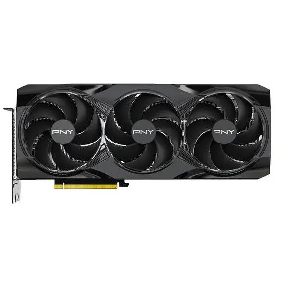 PNY Placa video PNY GeForce RTX 5070 Ti Overclocked Triple Fan Plus 16GB GDDR7 256-bit DLSS 4.0