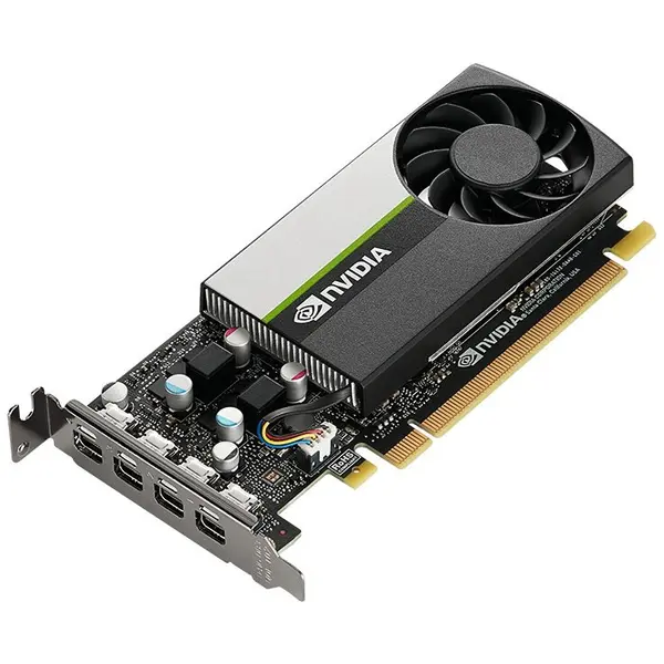 PNY Placa video PNY NVIDIA RTX A1000, 8GB GDDR6, 128bit, 4xmini DisplayPort