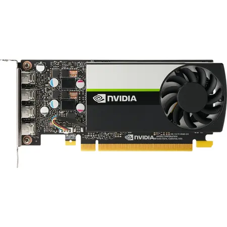 PNY Placa video profesionala PNY nVidia T1000 4GB, GDDR6, 128bit, Low Profile, OEM