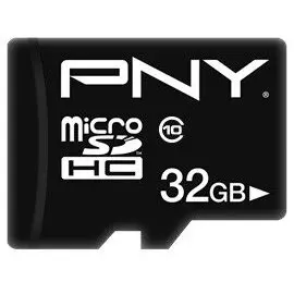 PNY PNYTECH P-SDU32G10PPL-GE PNY memory card Performance Plus Micro SDHC 32 GB Class 10