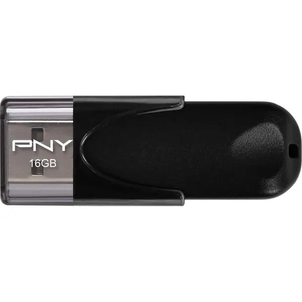 PNY Technologies Memorie USB PNY Flash Attache 4, 16GB, USB 2.0, Negru