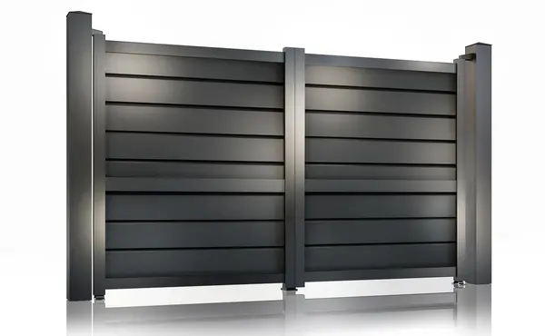 Poarta batanta Baldur Virtuoso 50-827/7016, aluminiu, 3500x1800mm, gri antracit