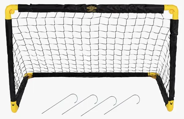 Poartă de fotbal pliabilă Umbro - 90 x 59 x 61 cm