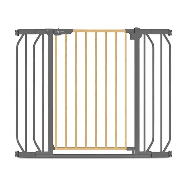 Poarta de siguranta Lionelo prin presiune Truus Slim 105 cm grinatur