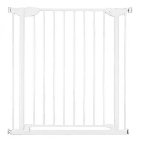 Poarta de siguranta metal Childhome Eltra Doorgate Pressure 75-81 cm, Alb