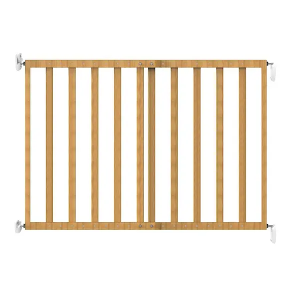 Poarta extensibila din lemn 64-100cm, 1 bucata, Noma