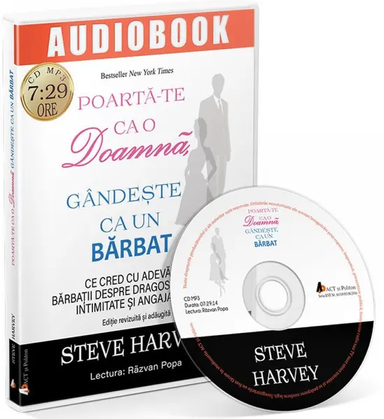 Poarta-te ca o doamna, gandeste ca un barbat | Steve Harvey