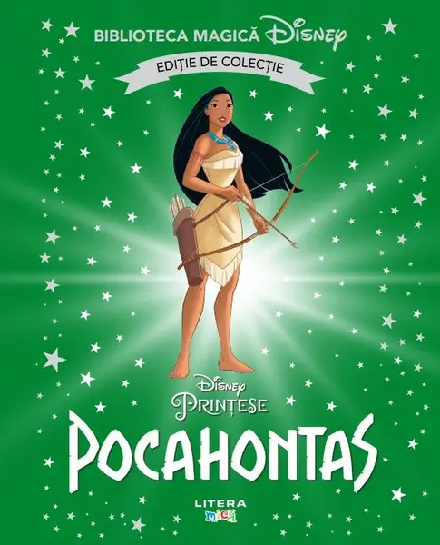Pocahontas. Disney. Biblioteca magica. Editie de colectie