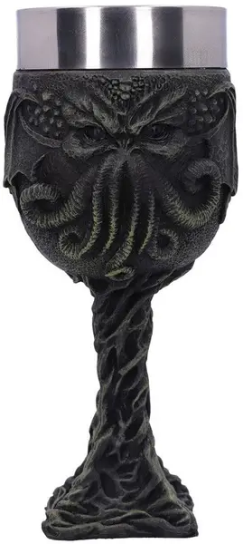 Pocal Nemesis Now Books: Cthulhu - Cthulhu's Thirst, 17 cm