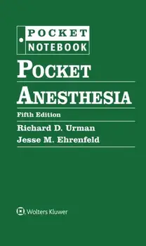 Pocket Anesthesia. 5 ed, Paperback/JESSE EHRENFELD