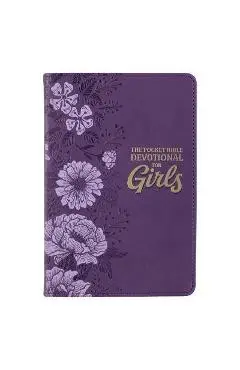 Pocket Bible Devotional for Girls Faux Leather - Christianart Gifts
