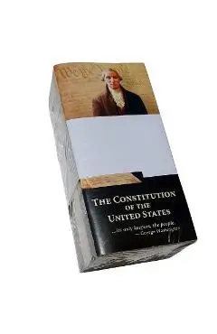 Pocket Constitution (25 Pack): U.S. Constitution with Index & Declaration of Independence - National Center For Constitutional Studi