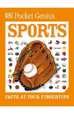 Pocket Genius Sports: Facts at Your Fingertips - Dk