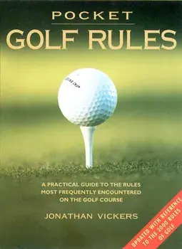 Pocket Golf Rules, Paperback/Jonathan Vickers